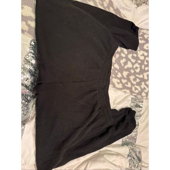 VS pink halloween 24 white skeleton hands sweatpants black campus joggers XL plu - Picture 8 of 8